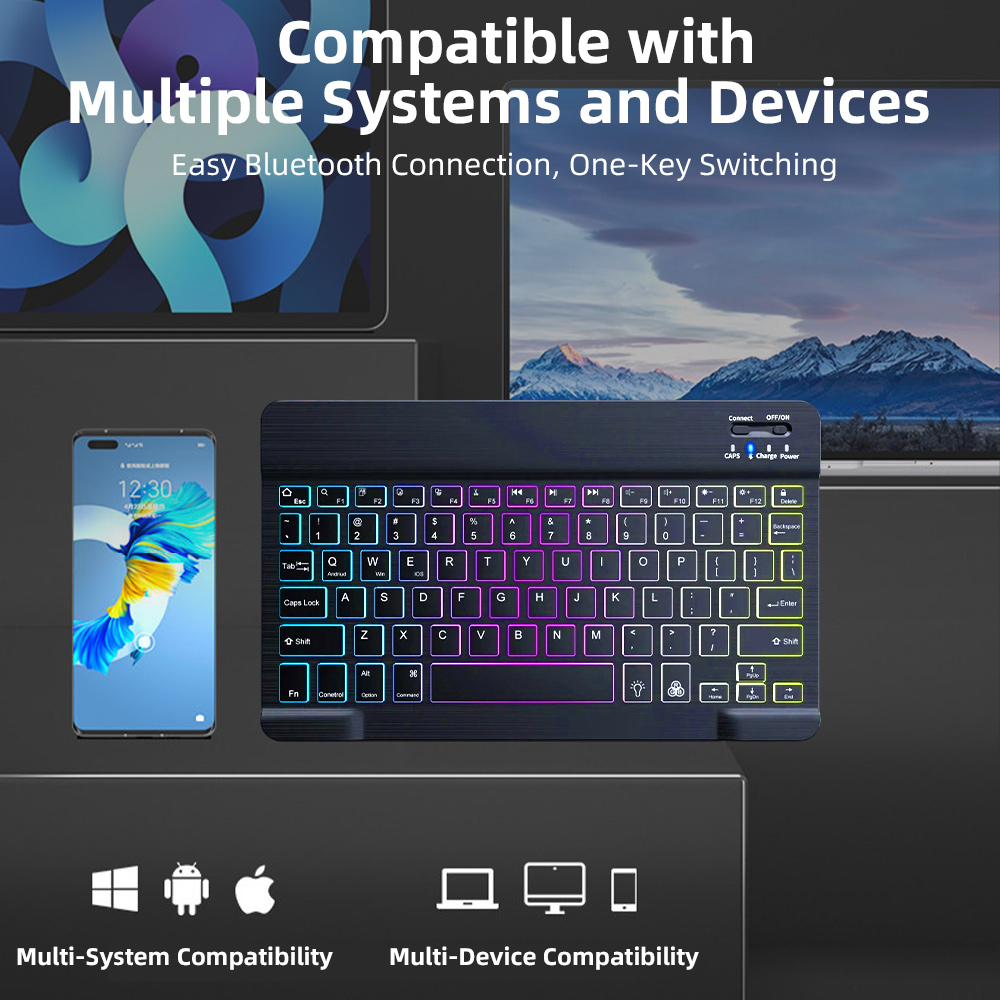 2026 Backlight Bluetooth Keybo - Gaming Keyboard Mini Mechanical avis et prix