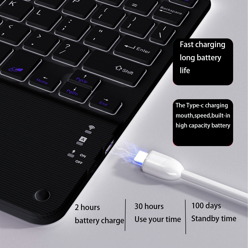Touchpad Wireless Keyboard and - Gaming Keyboard Wireless avis et prix
