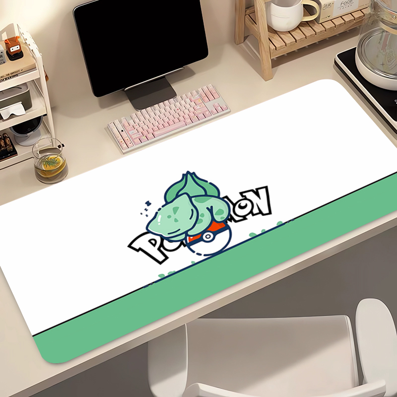 Anime Mouse Pad Pokemon Bulbas - Gaming Keyboard High Ground avis et prix