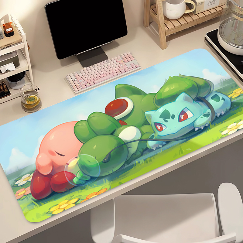 Anime Mouse Pad Pokemon Bulbas - Gaming Keyboard High Ground avis et prix