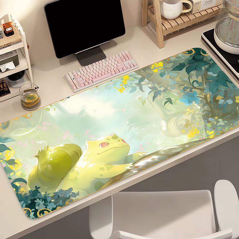Anime Mouse Pad Pokemon Bulbas - Gaming Keyboard High Ground avis et prix