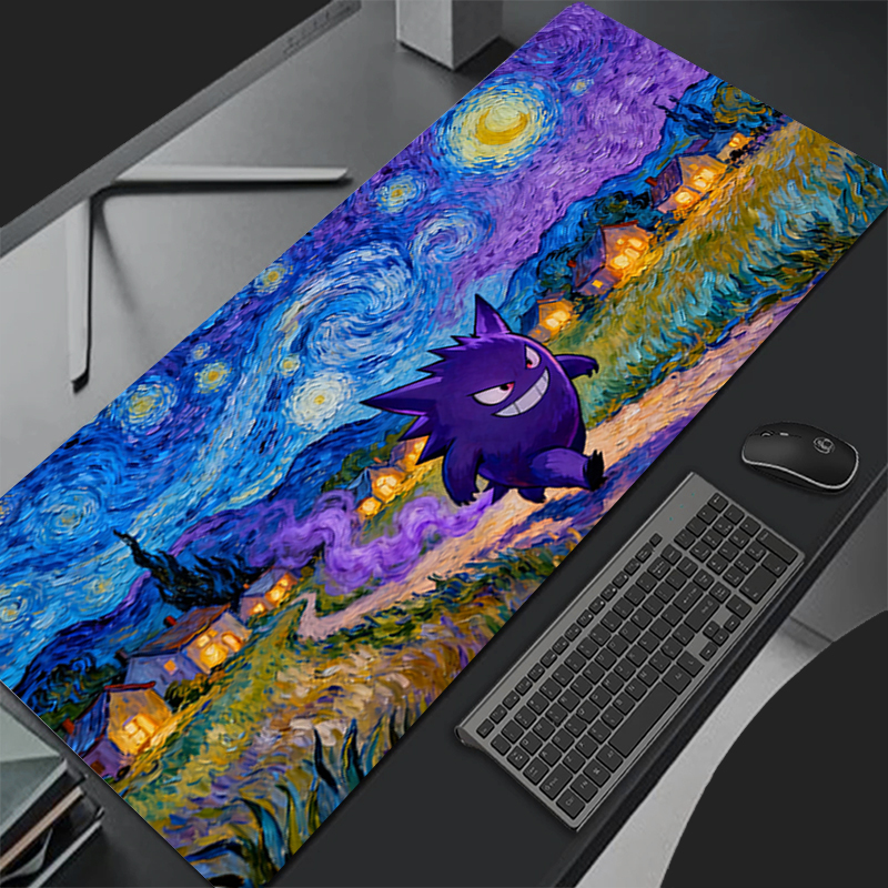 Anime Gengar Pokemon Pikachu C - Gaming Keyboard Easy To Clean avis et prix