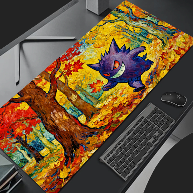 Anime Gengar Pokemon Pikachu C - Gaming Keyboard Easy To Clean avis et prix