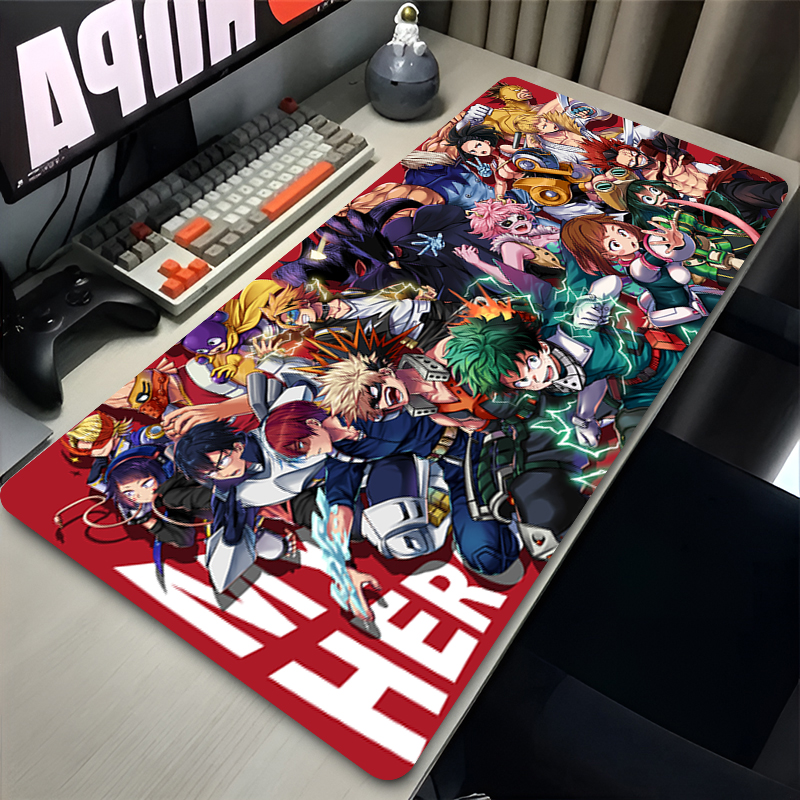 Mouse Pad Anime My Hero Academ - Gaming Keyboard High Ground avis et prix