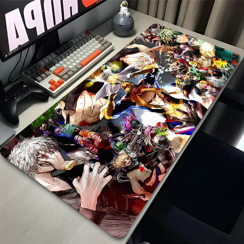 Mouse Pad Anime My Hero Academ - Gaming Keyboard High Ground avis et prix