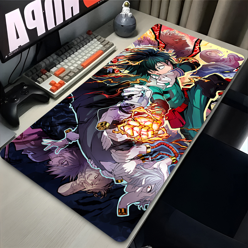 Mouse Pad Anime My Hero Academ - Gaming Keyboard High Ground avis et prix