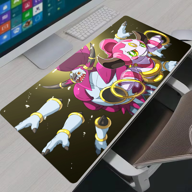 Mouse Pad Large P-pokemon Hoop - Gaming Keyboard Easy To Clean avis et prix