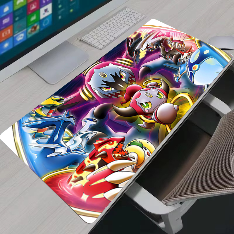 Mouse Pad Large P-pokemon Hoop - Gaming Keyboard Easy To Clean avis et prix