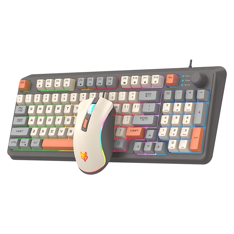 K820 USB Wired Game Keyboard M - Gaming Keyboard And Mouse Combo avis et prix