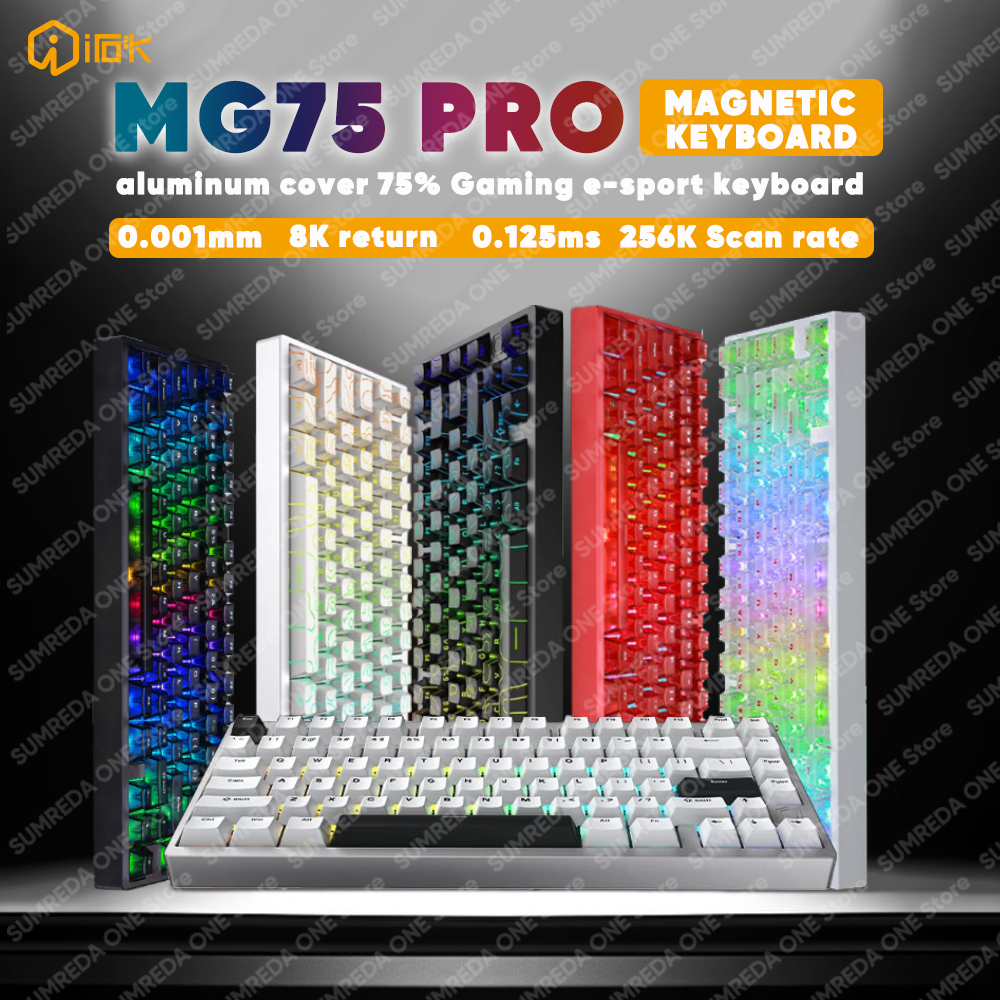 IROK MG75 Pro MG75 Max Aluminu - Gaming Keyboard Mini Mechanical avis et prix