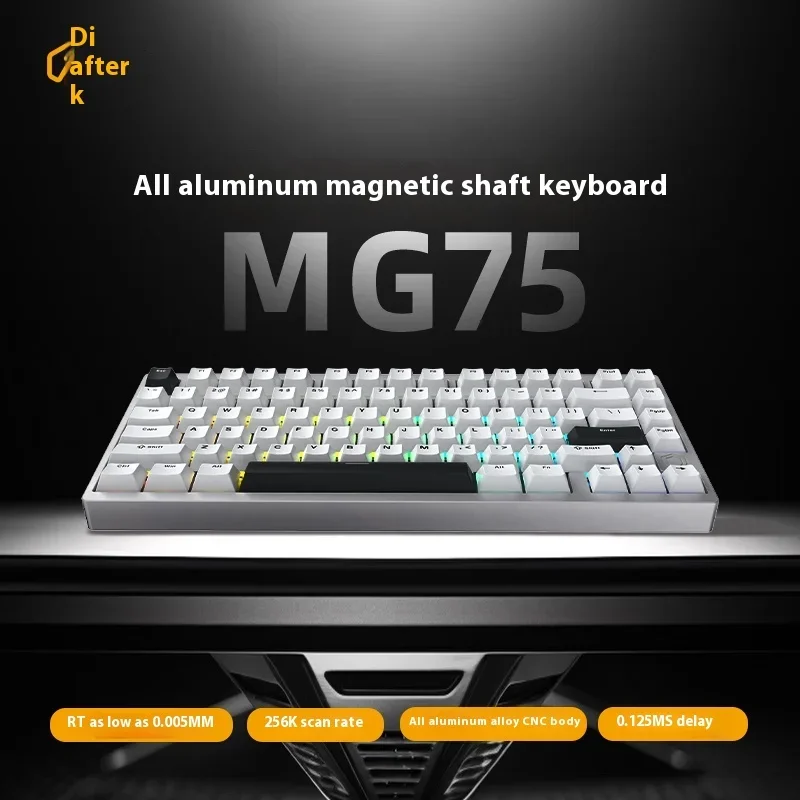 IROK MG75 Pro MG75 Max Aluminu - Gaming Keyboard Mini Mechanical avis et prix
