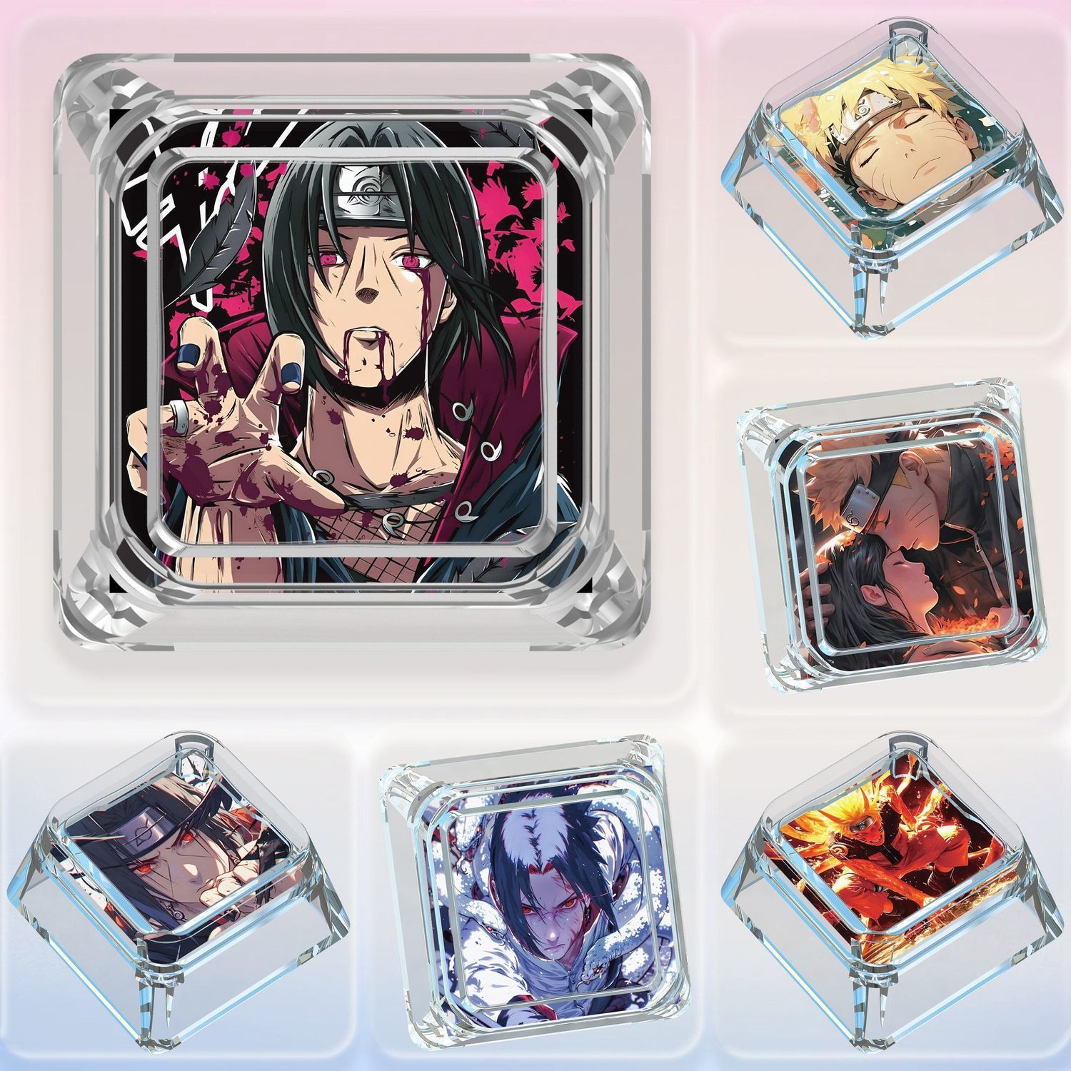 Naruto keycap, Uzumaki Naruto, - Gaming Keyboard Mechanical avis et prix