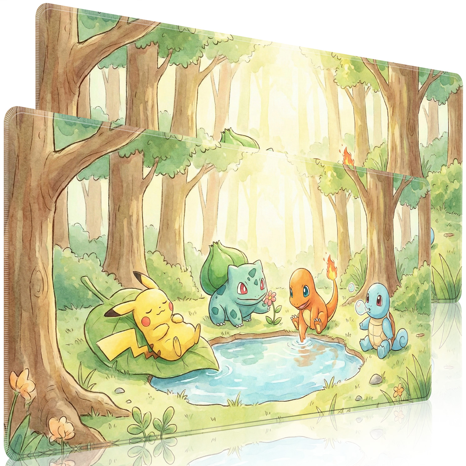 Kawaii Mouse Pad Gaming PC Acc - Gaming Keyboard Easy To Clean avis et prix