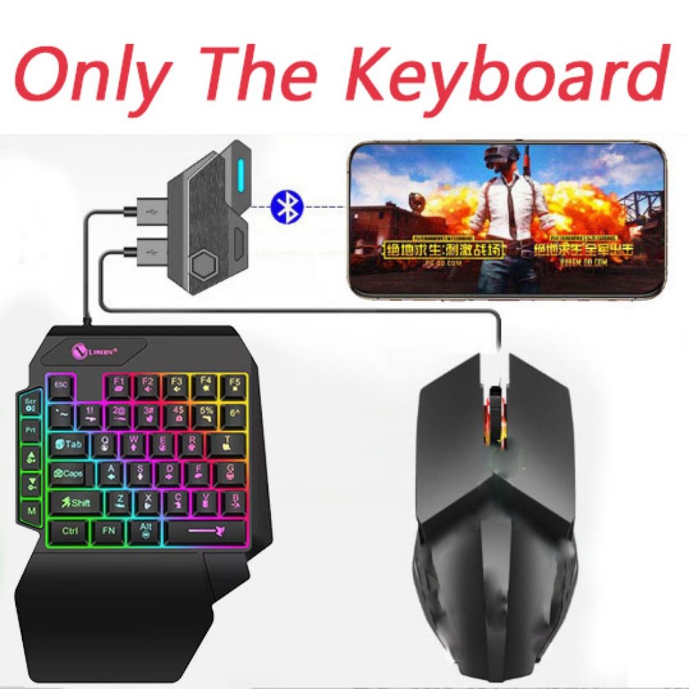 Colorful Mini One Handedly Key - Gaming Keyboard Mini Mechanical avis et prix