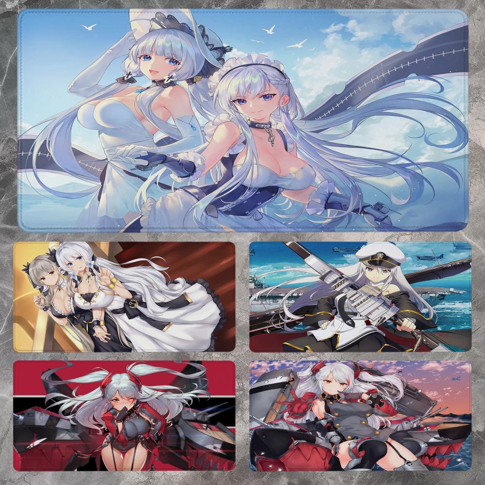 Azur Lane Mouse Pad 90x40CM No - Gaming Keyboard Non Mechanical avis et prix