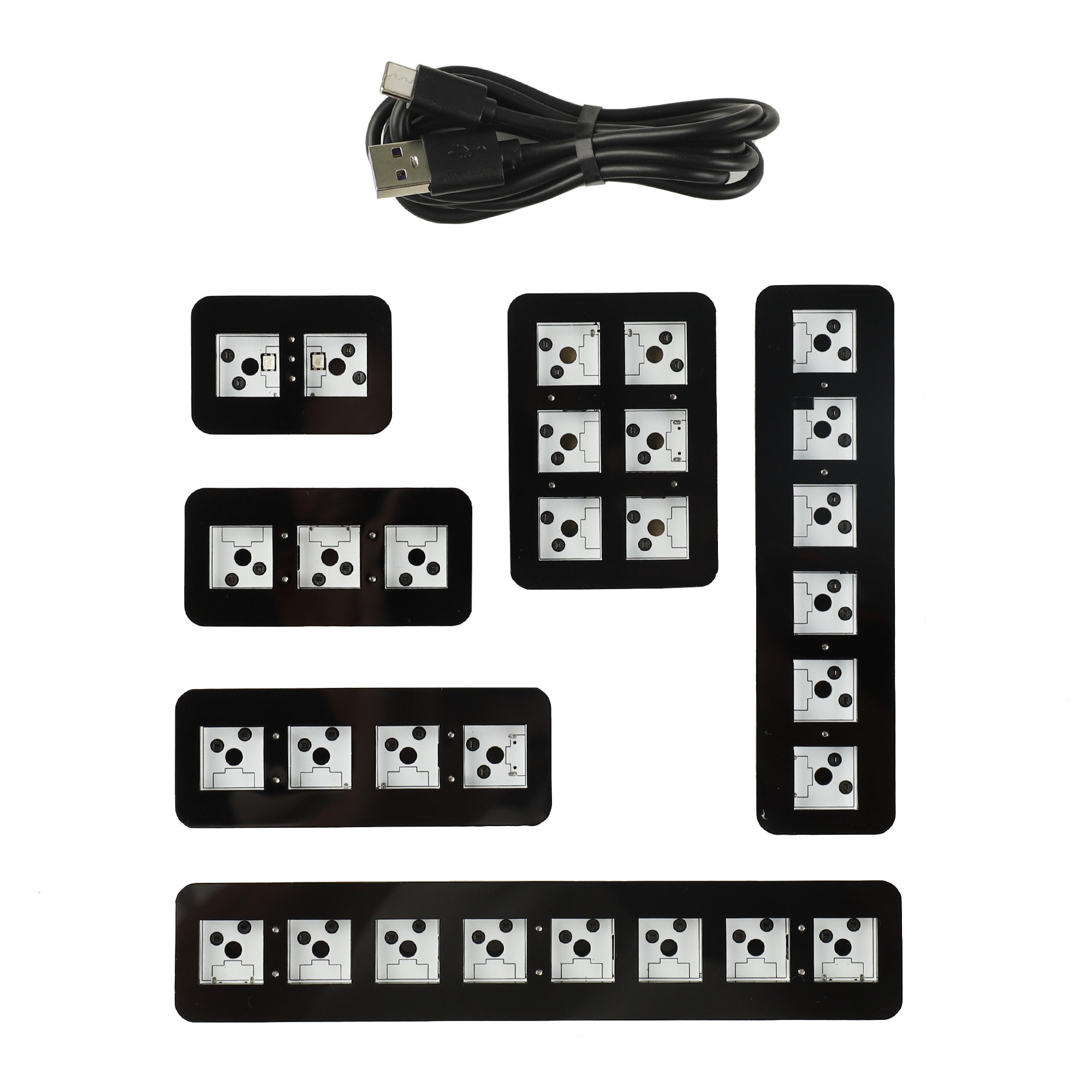 3 4 6 8 Key Hotswap Mini Keypa - Gaming Keyboard Mini Mechanical avis et prix