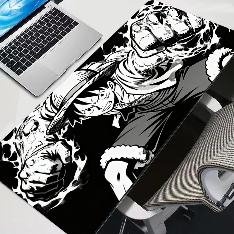 Black and white Mouse Pad One  - Keyboard Gaming Black avis et prix
