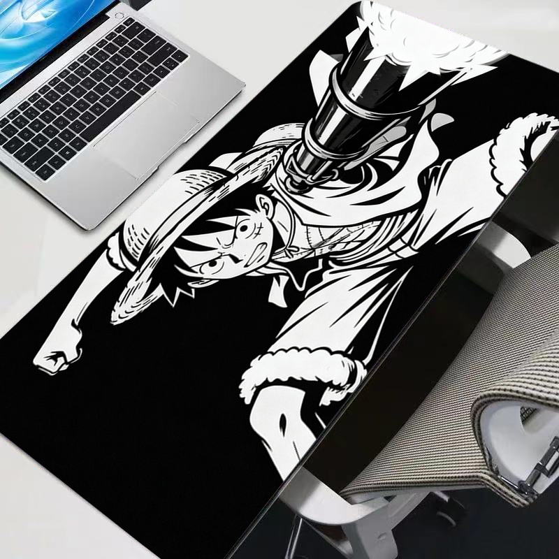 Black and white Mouse Pad One  - Keyboard Gaming Black avis et prix