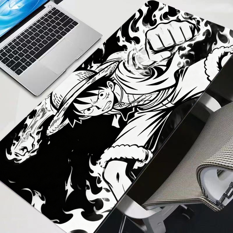 Black and white Mouse Pad One  - Keyboard Gaming Black avis et prix
