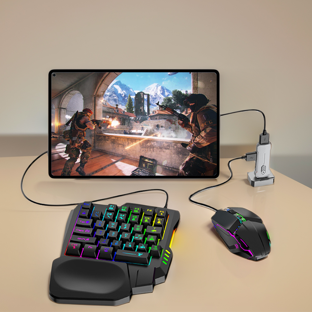 5 in 1 Mobile Game Converter K - Keyboard Mouse Bundle Gaming avis et prix
