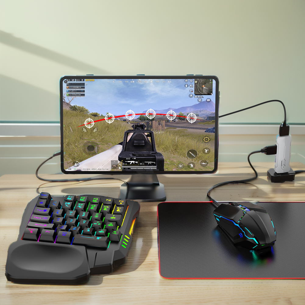 5 in 1 Mobile Game Converter K - Keyboard Mouse Bundle Gaming avis et prix