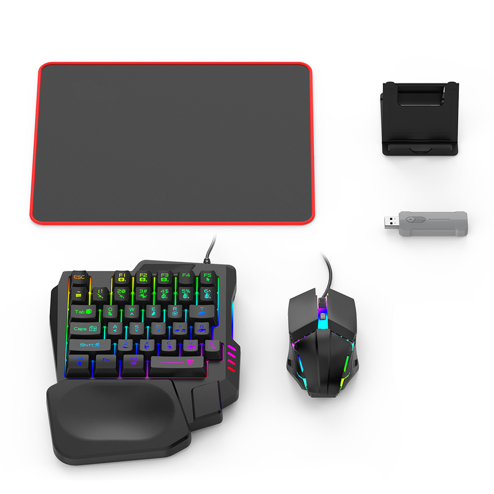 5 in 1 Mobile Game Converter K - Keyboard Mouse Bundle Gaming avis et prix