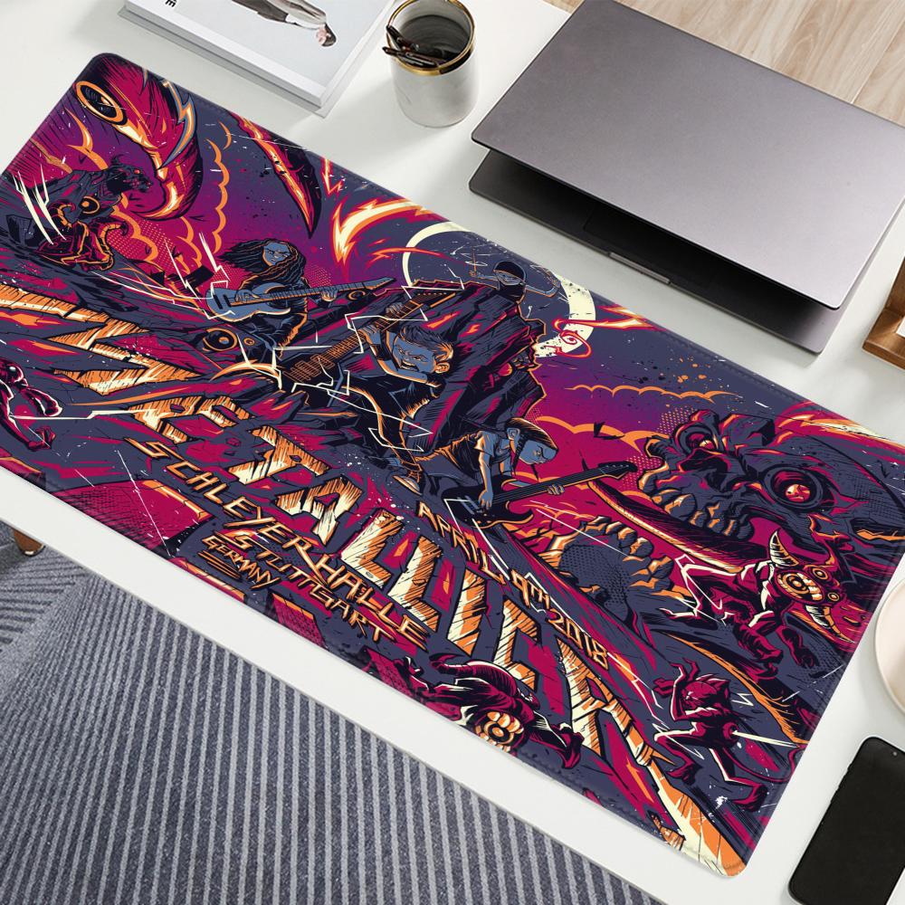 Band M-Metallicaes Mouse Pad 9 - Gaming Keyboard Non Mechanical avis et prix