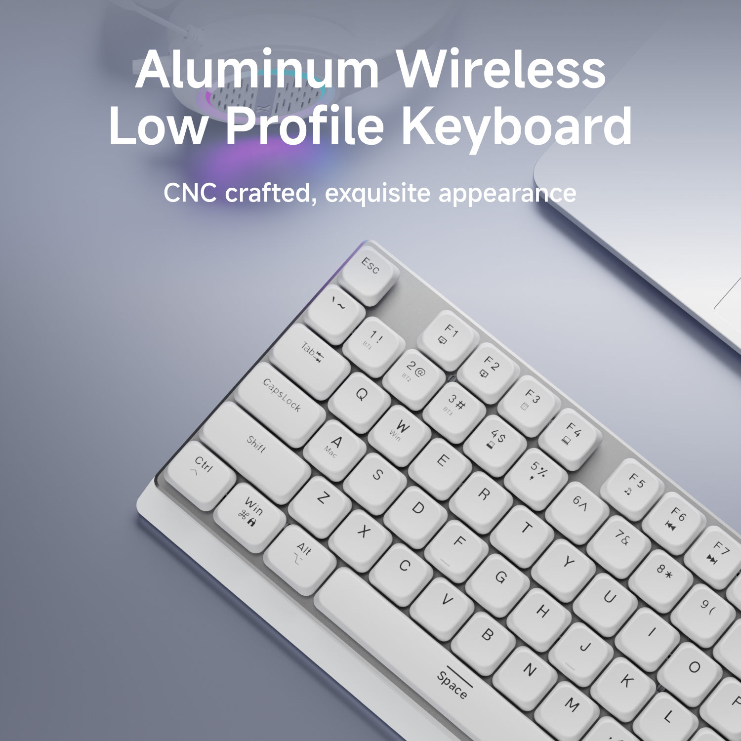 EWEADN Wireless Low-Profile Me - Gaming Keyboard Mechanical avis et prix