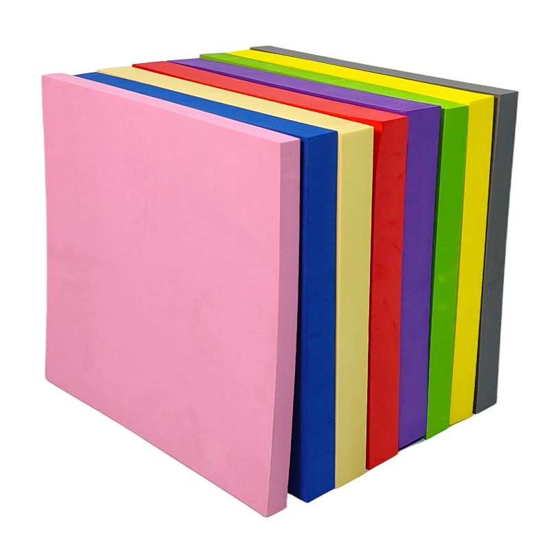 Colorful EVA Foam Board Buffer - Pe Foam Sheet avis et prix