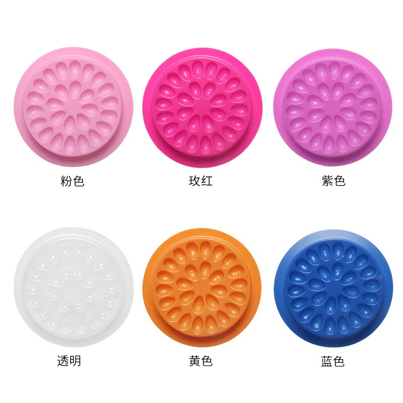 100pcs Eyelash Glue Holder Eye - Gasket Mount Kit avis et prix