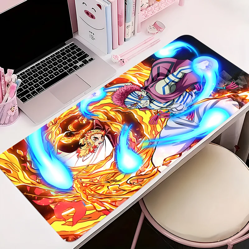 Mouse Pad Anime Non-Slip Rubbe - Keyboard Mouse Bundle Gaming avis et prix