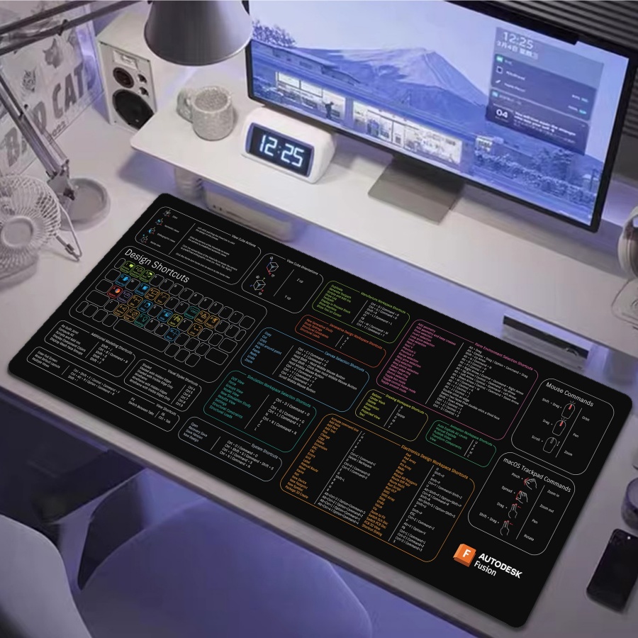 Autodesk Fusion Gaming Mousepa - Keyboard Mouse Bundle Gaming avis et prix