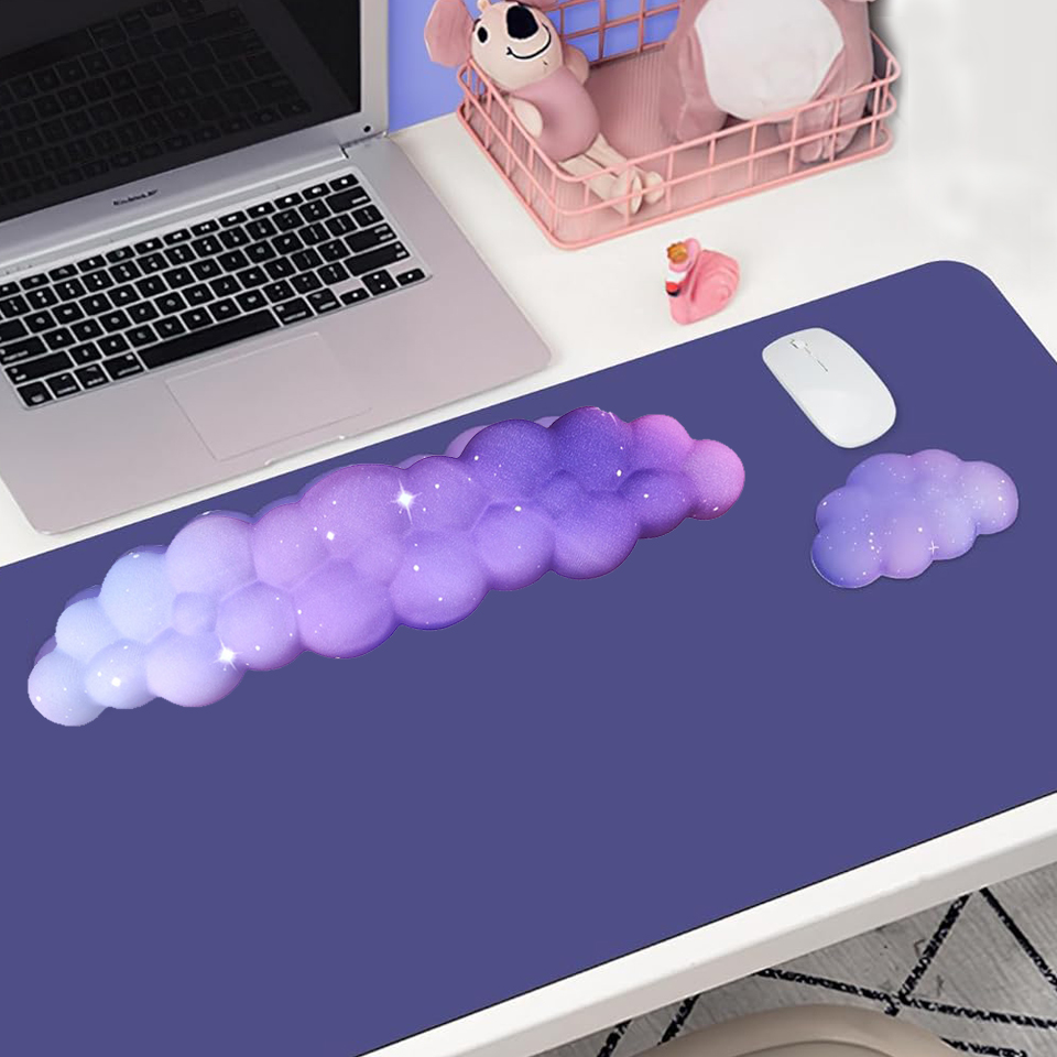 Mouse pad with wrist rest keyb - Keyboard Mouse Bundle Gaming avis et prix