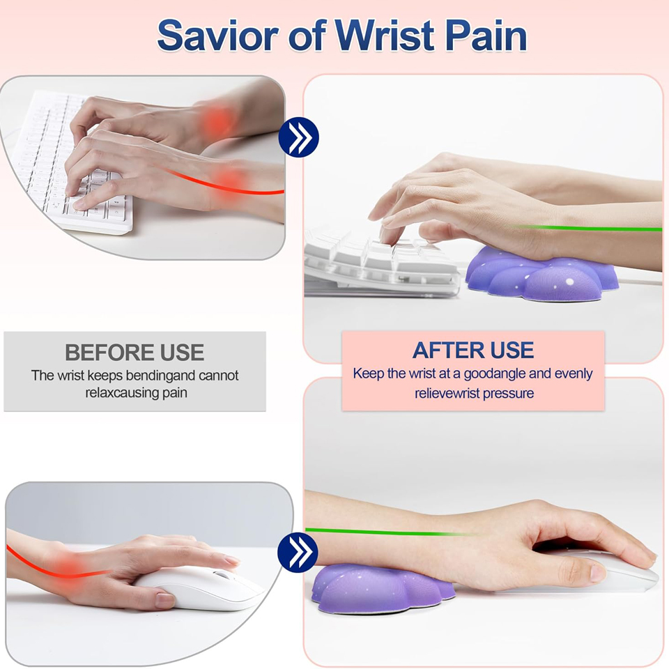 Mouse pad with wrist rest keyb - Keyboard Mouse Bundle Gaming avis et prix