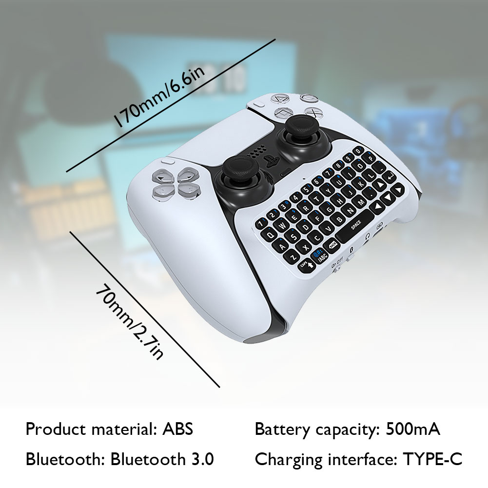 For Ps5 3.5mm Gaming Wireless  - Gaming Keyboard Mini avis et prix