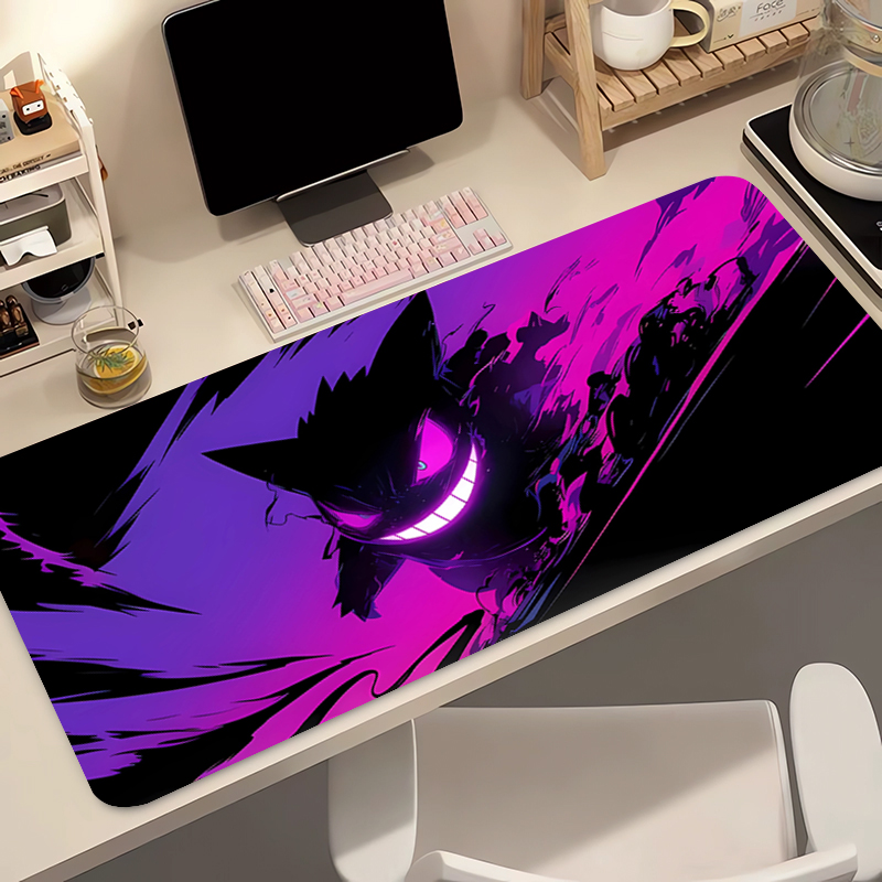 Anime Mouse Pad 90x40cm Pokemo - Gaming Keyboard Easy To Clean avis et prix