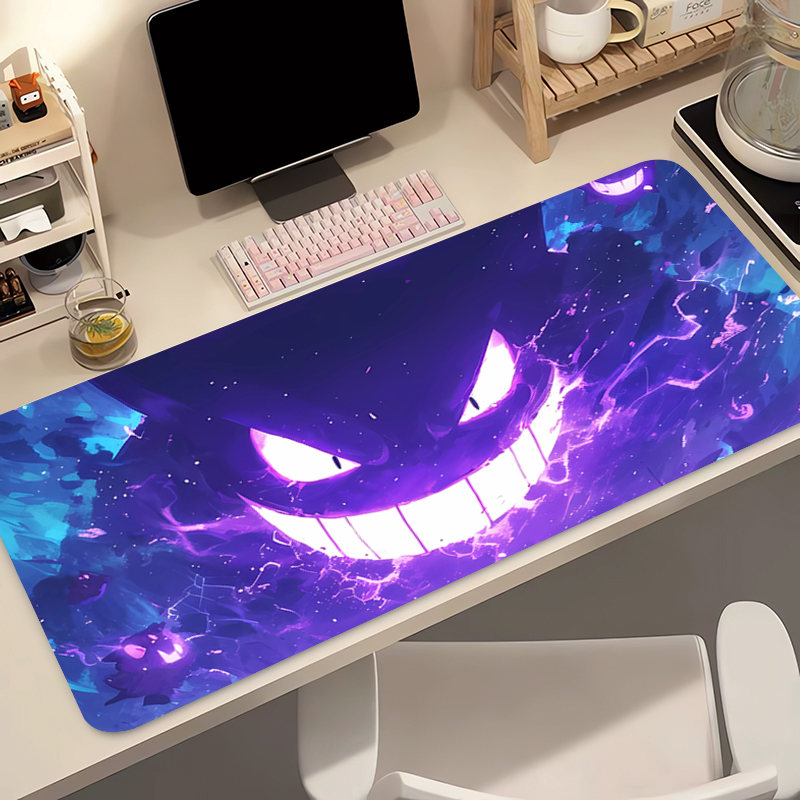 Anime Mouse Pad 90x40cm Pokemo - Gaming Keyboard Easy To Clean avis et prix