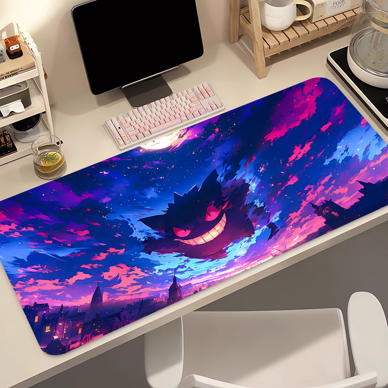 Anime Mouse Pad 90x40cm Pokemo - Gaming Keyboard Easy To Clean avis et prix