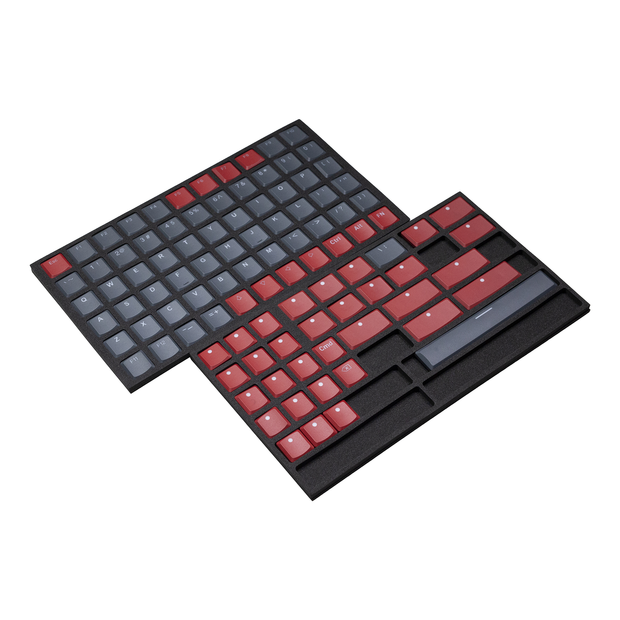 Taihao THT Grey Red Keycap Thi - Keyboard Gaming Black avis et prix