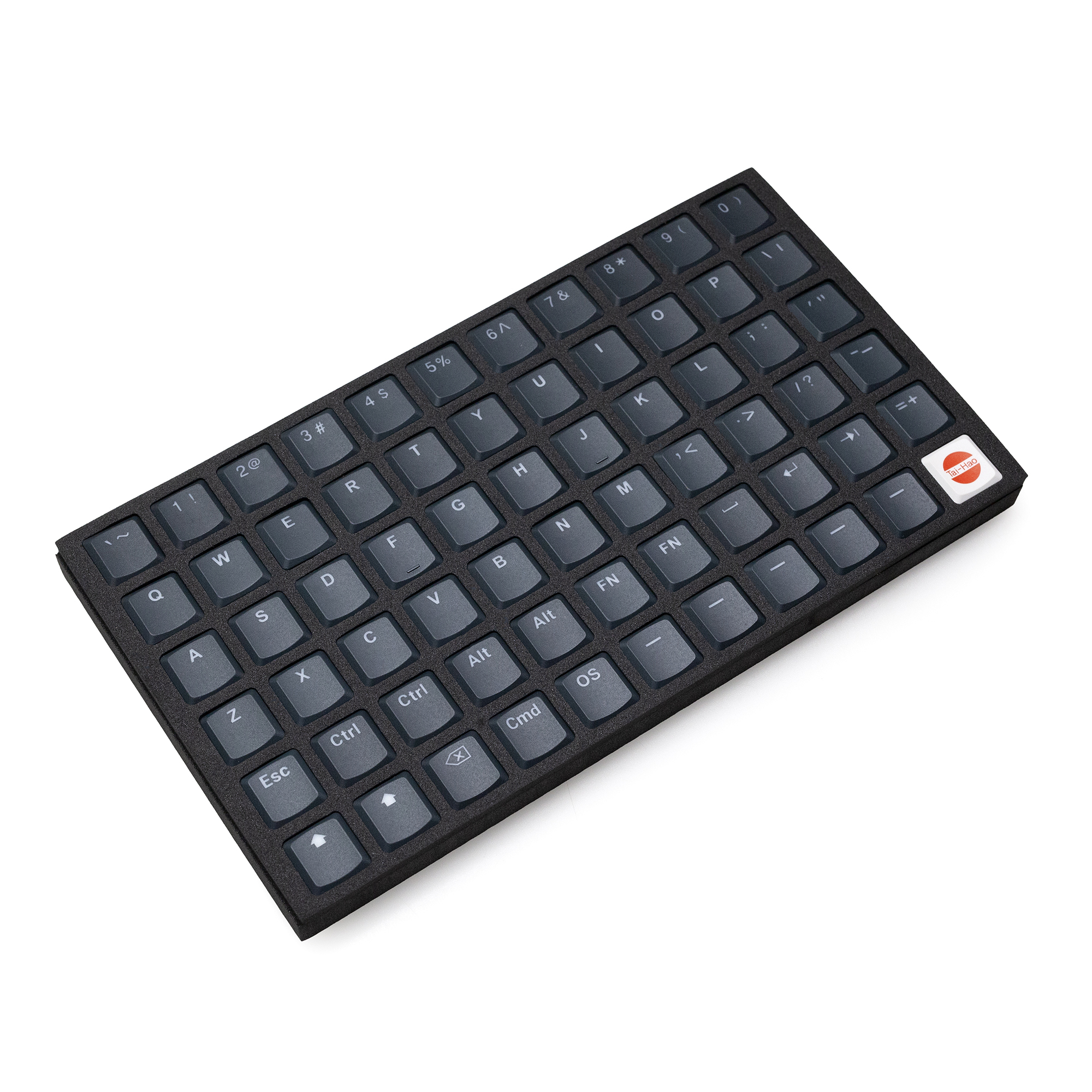 Taihao THT Grey Red Keycap Thi - Keyboard Gaming Black avis et prix