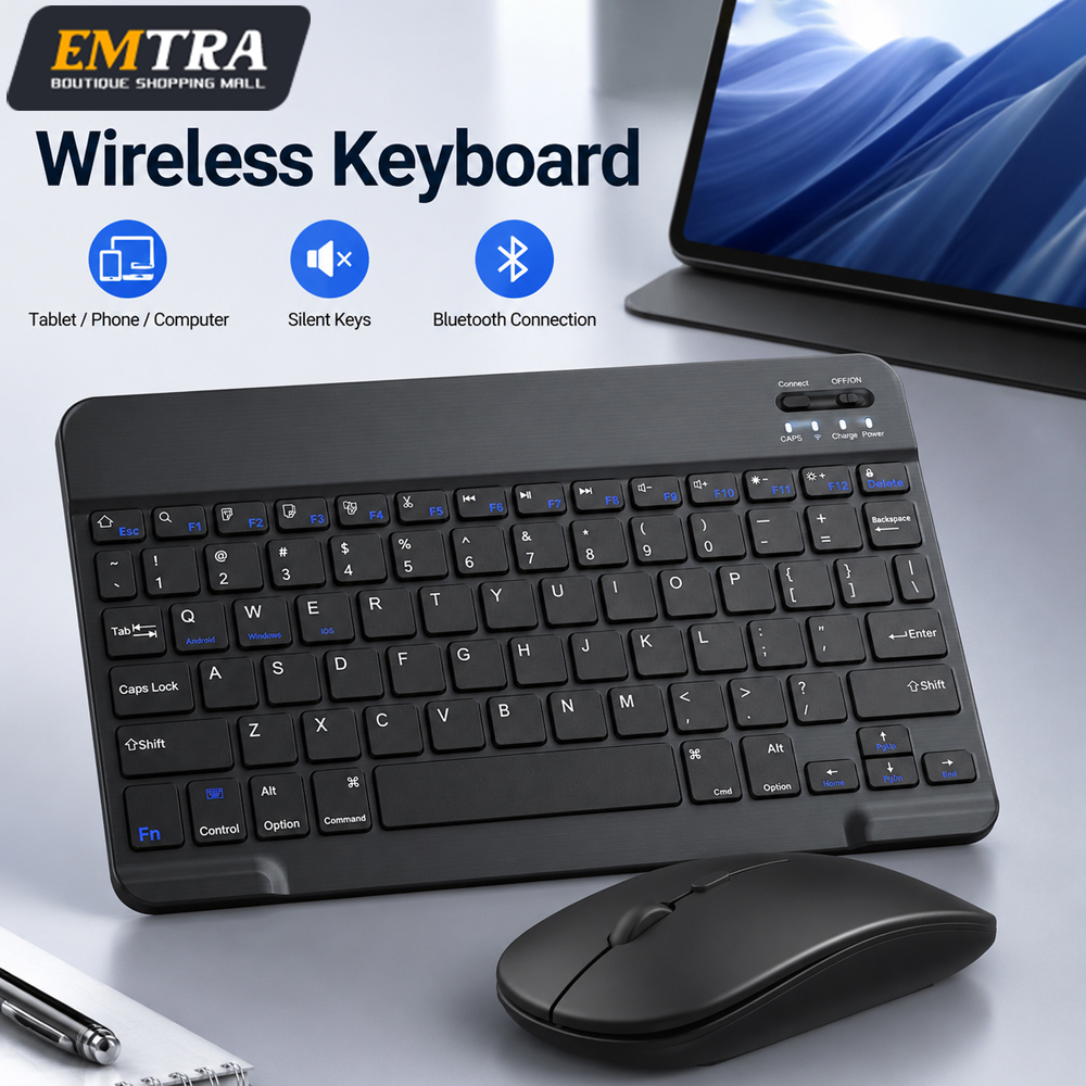 Bluetooth Wireless Keyboard Fo - Gaming Keyboard Wireless avis et prix