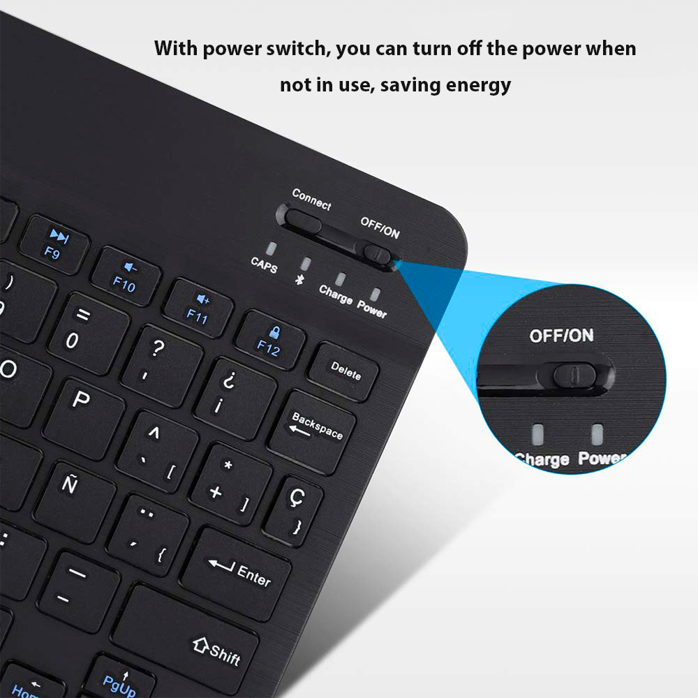 Bluetooth Wireless Keyboard Fo - Gaming Keyboard Wireless avis et prix