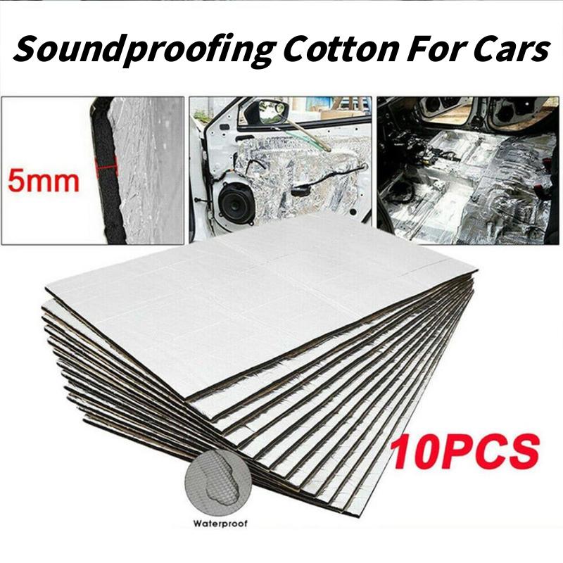 10PCS 5mm Car Sound Deadening  - Pe Foam Sheet avis et prix
