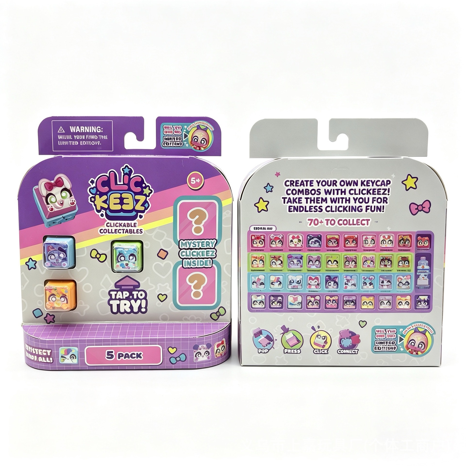 Clickeez Fidget Keycap Keychai - Gaming Keyboard Mechanical avis et prix
