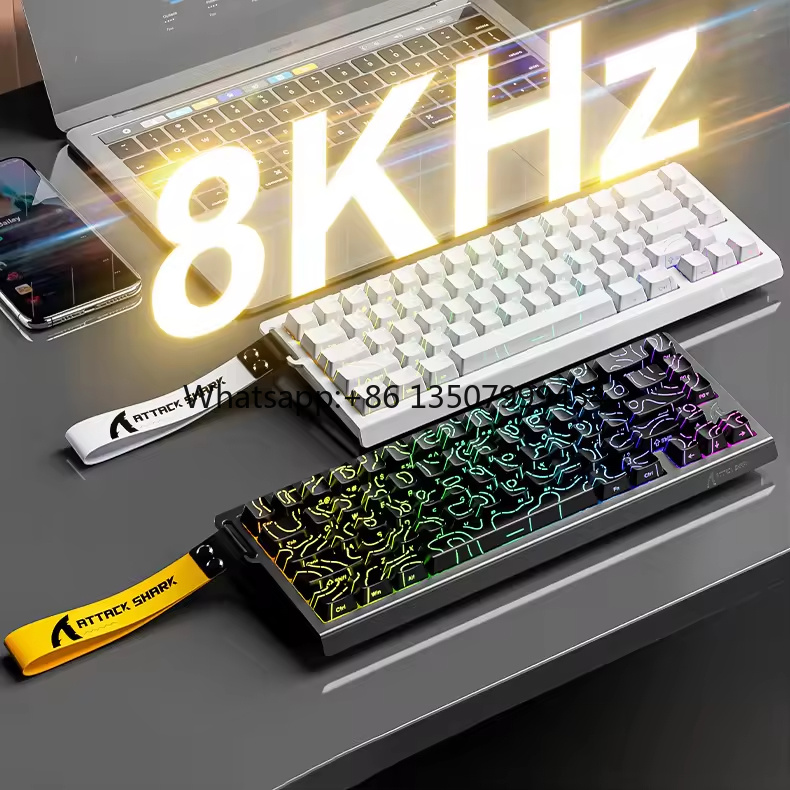 Attack Shark X68 He Wired RGB  - Gaming Keyboard He avis et prix