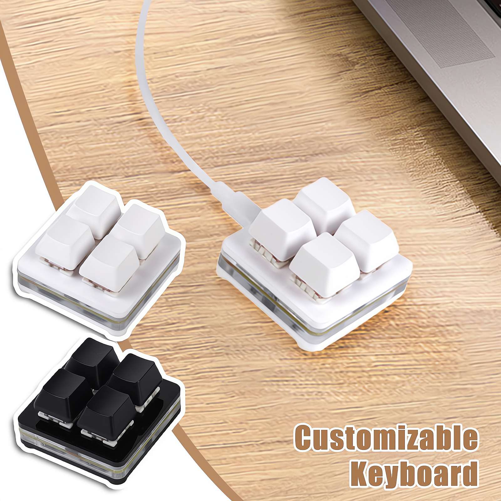 1/2/3/4 Keys OUTEMU Red OSU Ke - Gaming Keyboard Mini Mechanical avis et prix