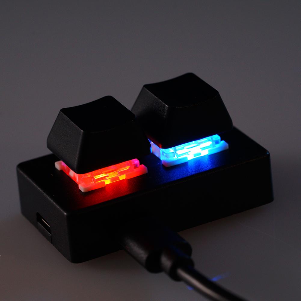 1/2/3/4 Keys OUTEMU Red OSU Ke - Gaming Keyboard Mini Mechanical avis et prix