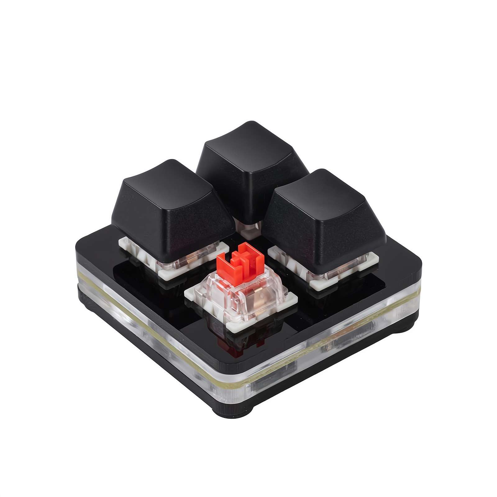1/2/3/4 Keys OUTEMU Red OSU Ke - Gaming Keyboard Mini Mechanical avis et prix