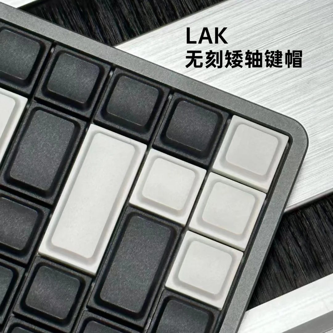 LAK Low Profile Keycaps Set Co - Keyboard Gaming Black avis et prix