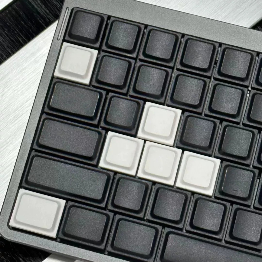 LAK Low Profile Keycaps Set Co - Keyboard Gaming Black avis et prix